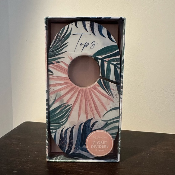 Closet Dividers 6 Piece Set - Brand New in Box - Picture 2 of 7